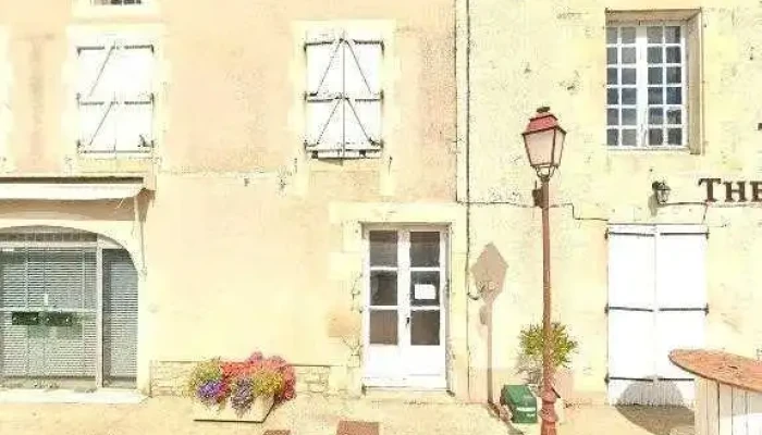 The Green Man Inn -  Street View Et 360deg - Charroux