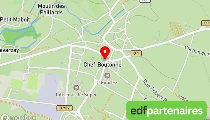 Tifardy -  Carte - Chef-boutonne