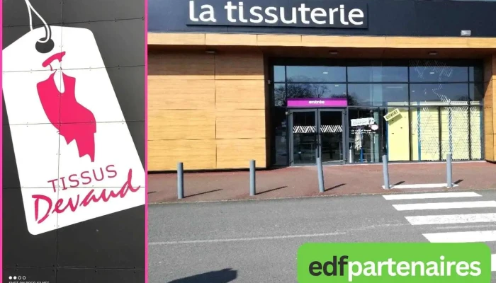 Tissuterie Devaud (Parthenay) - 37 Rue Léonard De Vinci