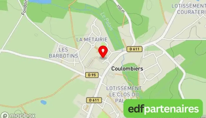 Toilettes publiques - Coulombiers