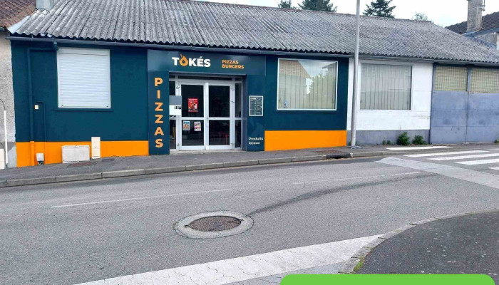Tokés pizza burger - 87140 Nantiat