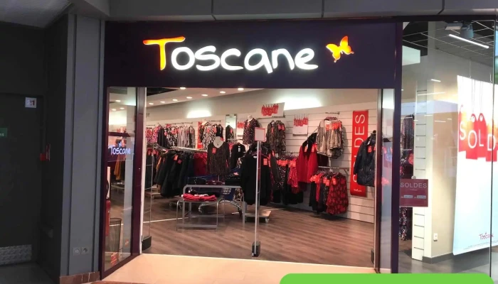 Toscane - Rue Jean Jaurès