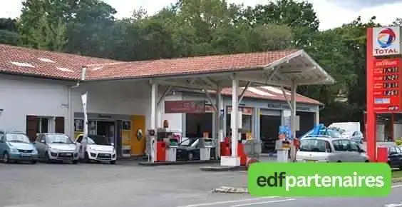 TotalEnergies - Sas Garage Etchegaray - 64480 Larressore
