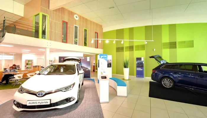 Toyota -    Toys Motors   La Rochelle Tout - Aytré