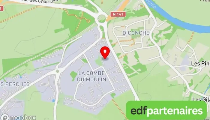 Troccom Saintes Carte - Saintes
