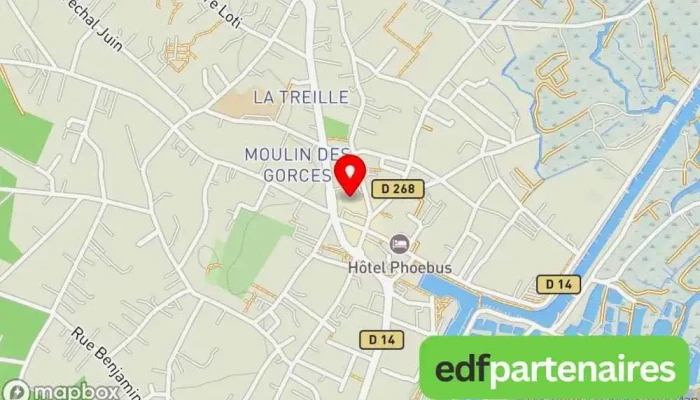 U Express Et Drive -  Carte - La Tremblade