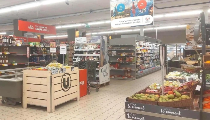 U Express Et Drive -  Horaire - Chef-boutonne