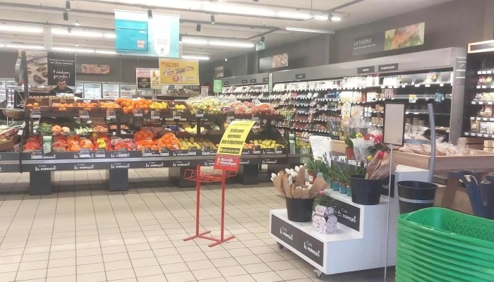 U Express Et Drive -  Prix - Chef-boutonne