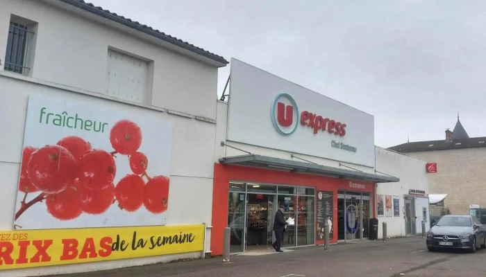 U Express Et Drive -  Site Web - Chef-boutonne