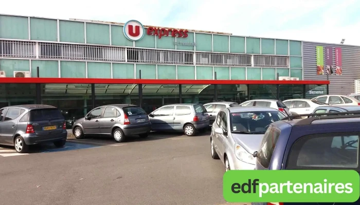U Express Et Drive -  Stationnement - La Tremblade