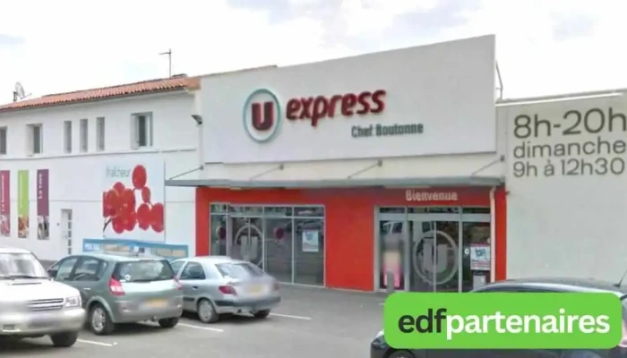 U Express Et Drive -  Tout - Chef-boutonne