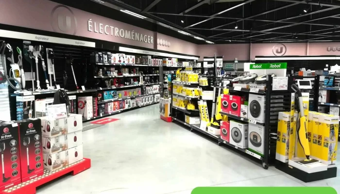 U Technologie Tonnay Charente -  Interieur - Tonnay-charente