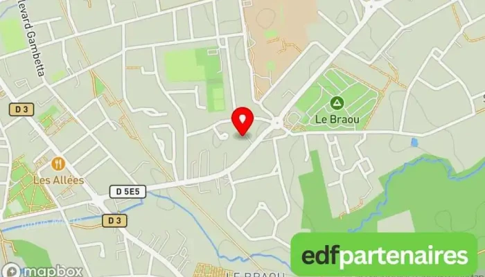 Un Jour Une Fee Carte - Audenge