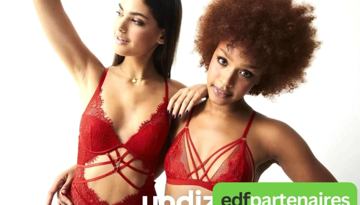 Undiz -  Soutien Gorge - Chauray