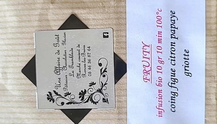 Une Affaire De Gout Patisserie - La Tremblade