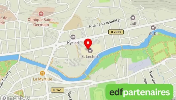 Vapotech -    Brive La Gaillarde Carte - Brive-la-gaillarde