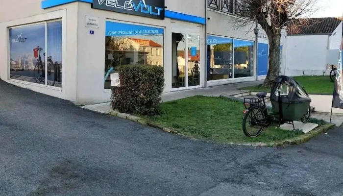 Velovolt la Rochelle - Aytré
