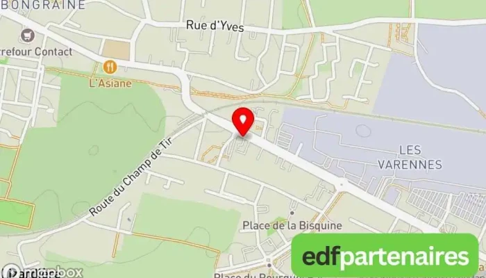 Velovolt La Rochelle -  Carte - Aytré