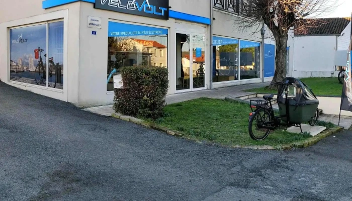 Velovolt La Rochelle -  Tout - Aytré