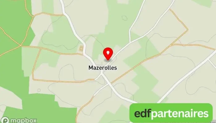 Vignoble Guerinaud Carte - Mazerolles