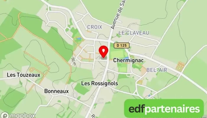 Villa Carminii -  Carte - Chermignac