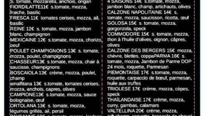 Villa Carminii -  Menu - Chermignac