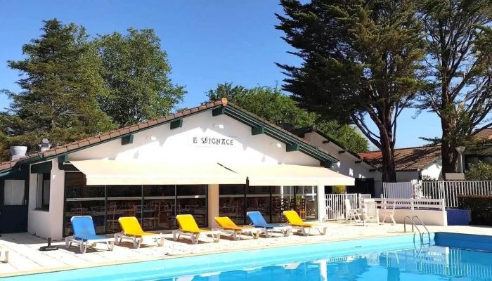 Village Le Saint -  Ignace   Pro Btp Vacances Les Plus Recentes - Ascain