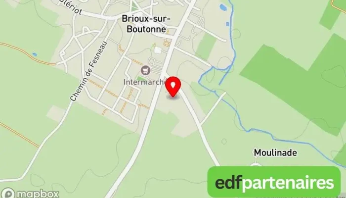Viollet Eric -  Carte - Brioux-sur-boutonne