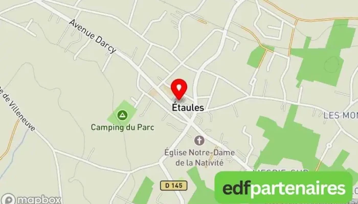 Vival -  Carte - Étaules