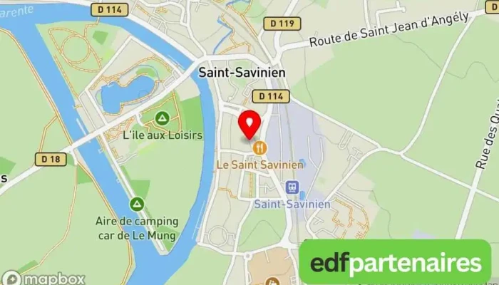Vival -  Carte - Saint-savinien