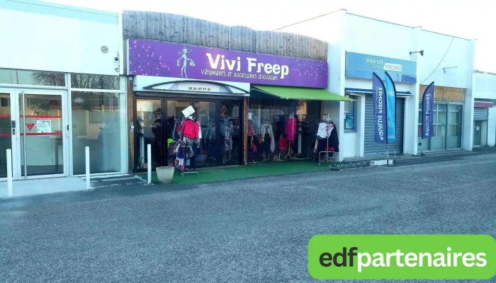 Vivi Freep - 33680 Lacanau
