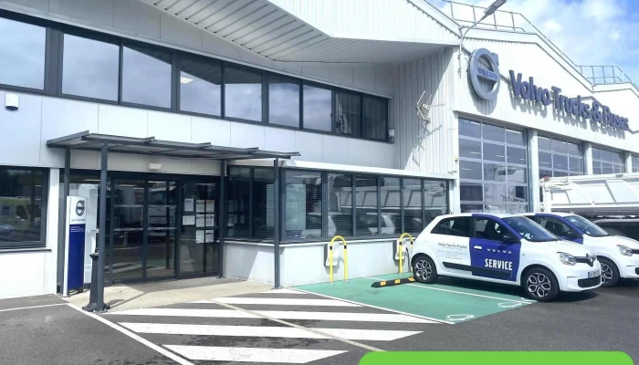 Volvo Truck Center Bordeaux -    Bruges Tout - Bruges