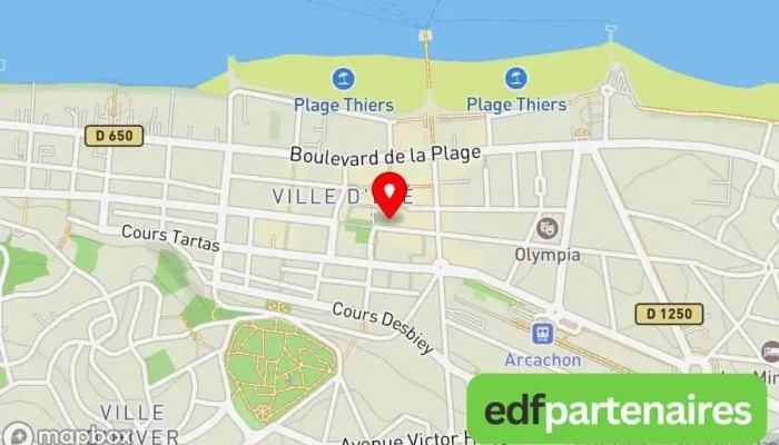 carte de Welc'Home Magasin d'ameublement et de décoration à Arcachon