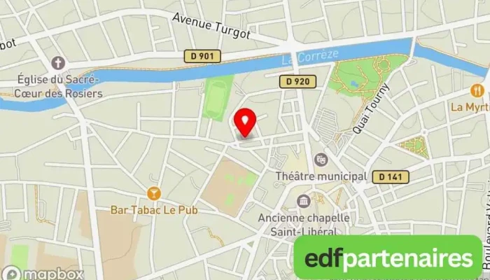 Westi Boutique -  Carte - Brive-la-gaillarde