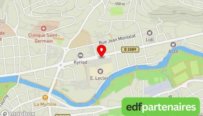 Zeeman Brive La Gaillarde Carte - Brive-la-gaillarde