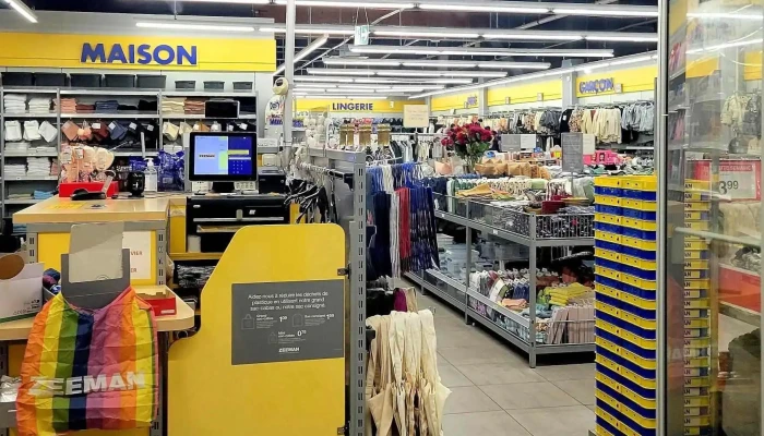 Zeeman -  Interieur - Saint-andré-de-cubzac