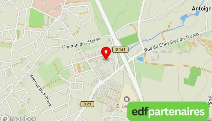 carte de ZOOMALIA Châtellerault 86 | Animalerie Animalerie à Châtellerault