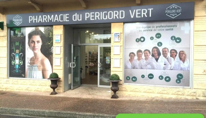 💊 Pharmacie Du Perigord Vert l Piégut-Pluviers 24 - 24360 Piégut-Pluviers