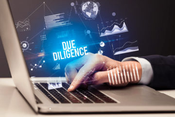 due diligence data room